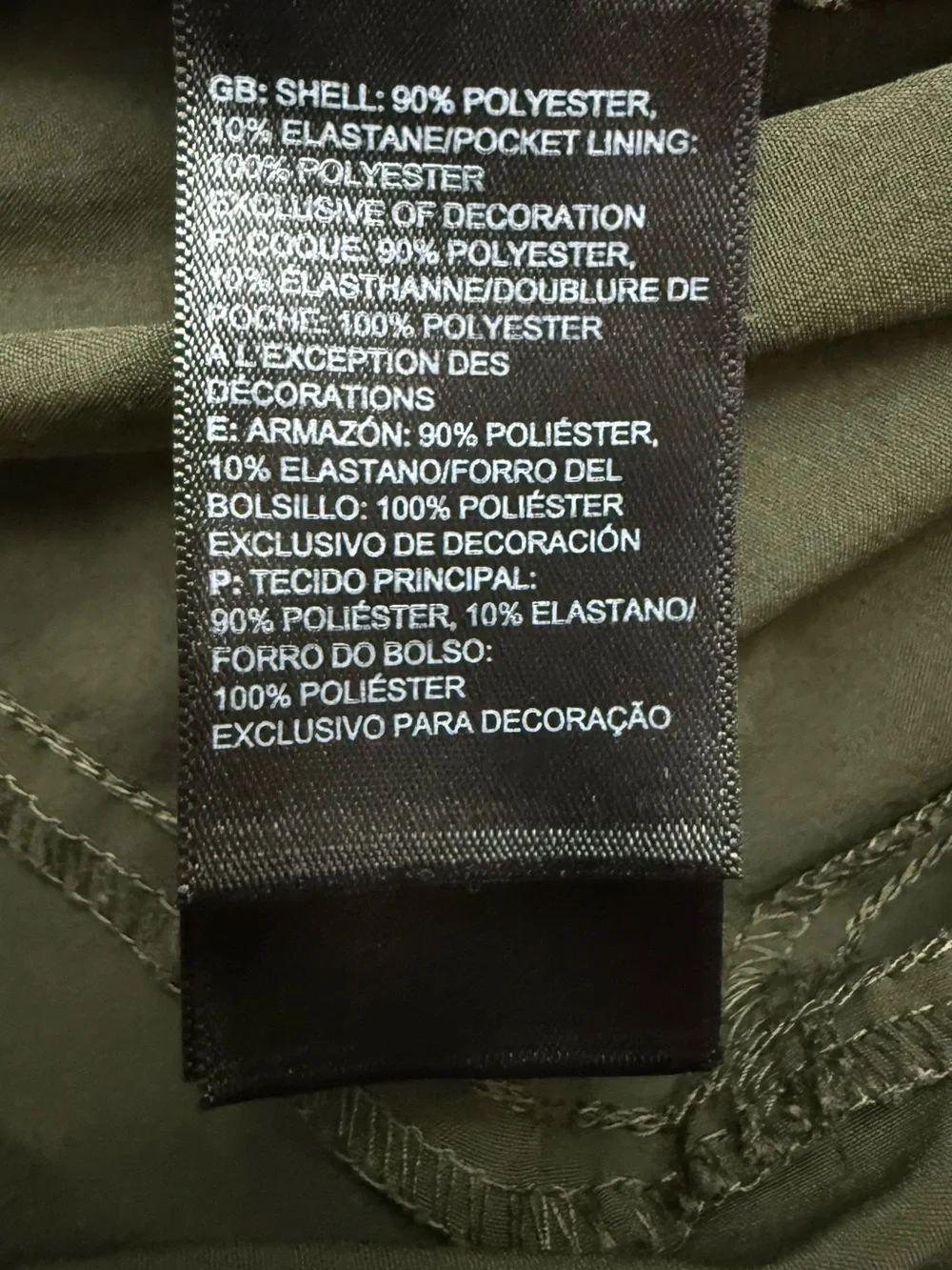 The North Face excellent waist